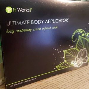 ItWorks Body Wrap (4 in each pack)